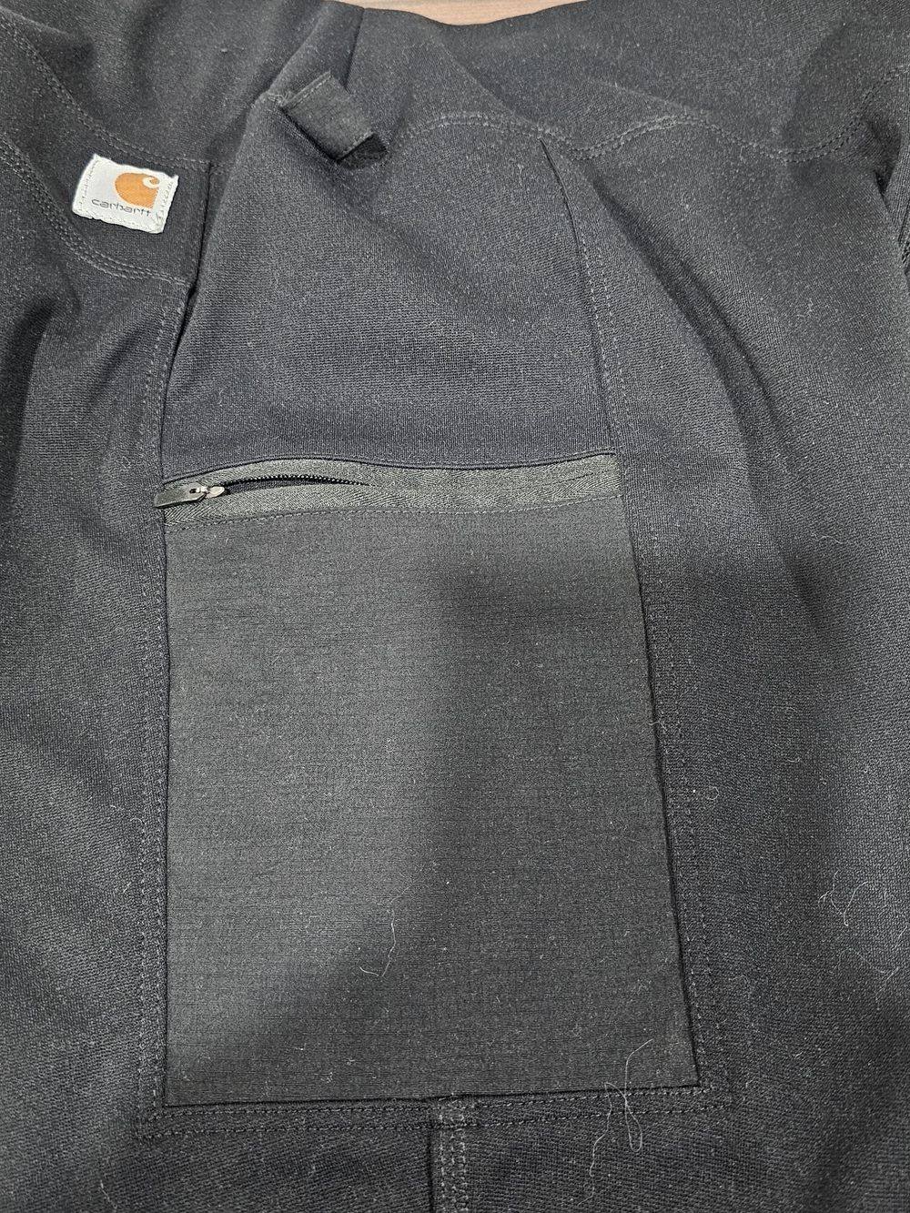 Carhartt Utility Pocket Leggings Black M Workwear Athleisure Gorpcore Outdoor - Picture 11 of 14